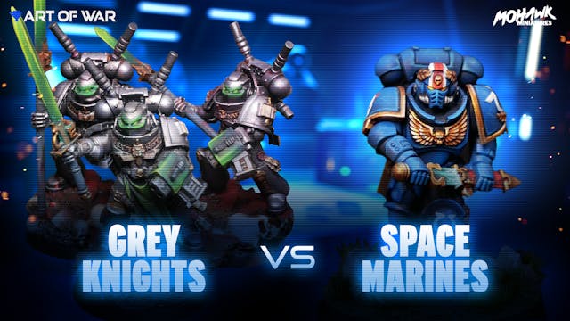 Ultramarines vs Grey Knights Battle R...