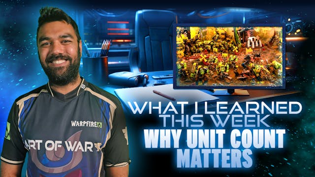 What I Learned This Week - Why Unit C...