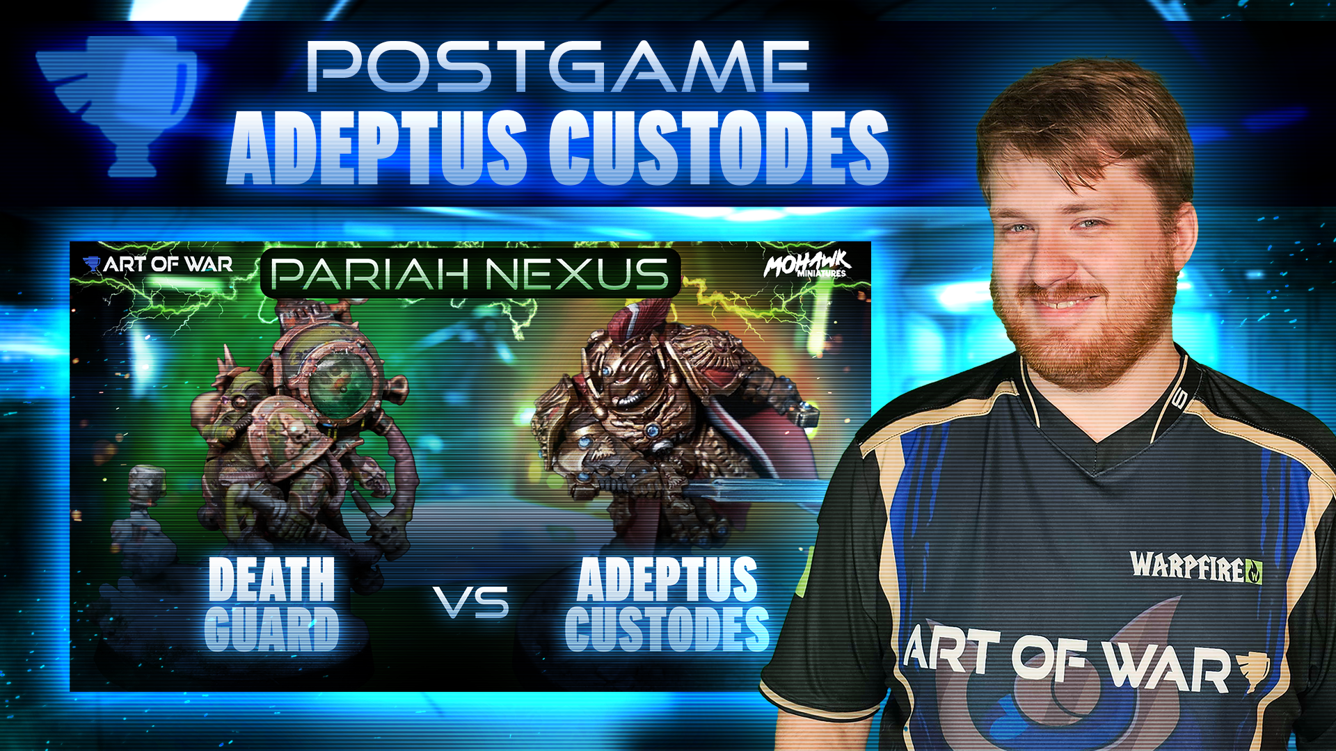 Adeptus Custodes vs Death Guard Post Game Analysis - Jack