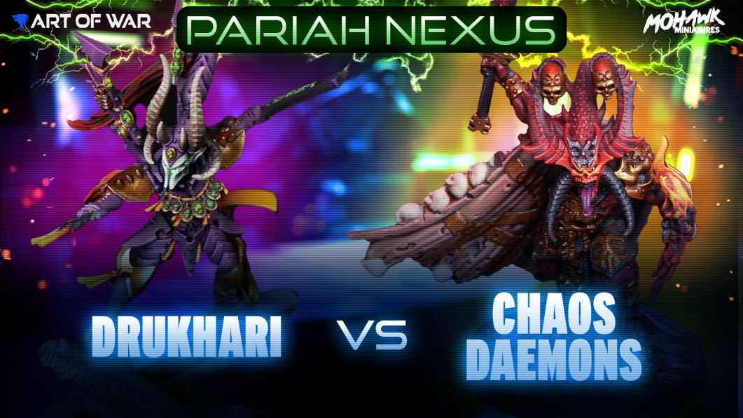 Chaos Daemons vs Drukhari Coaching Match