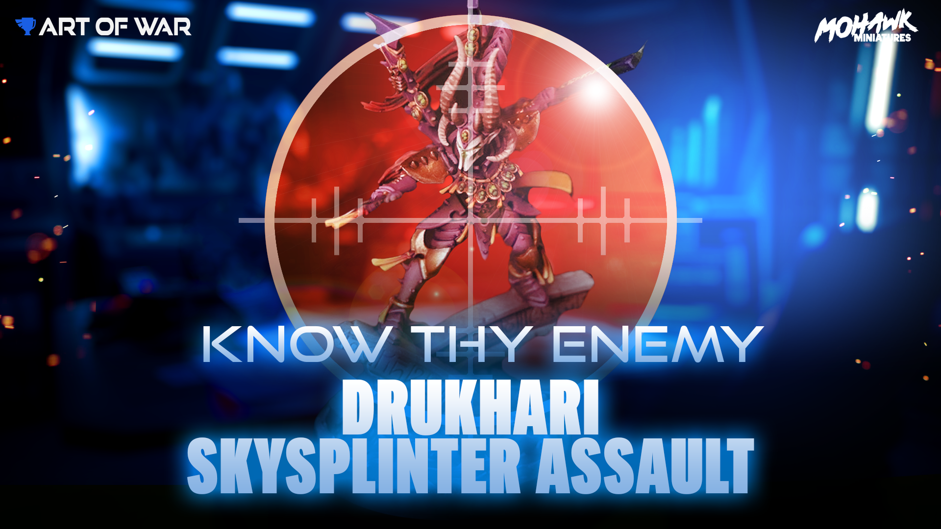 Know Thy Enemy - Drukhari - Skysplinter Assault Detachment