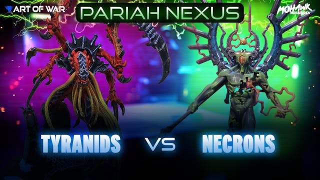 Tyranids vs Necrons Battle Report