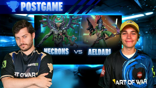 Aeldari vs Necrons Post-Game Analysis