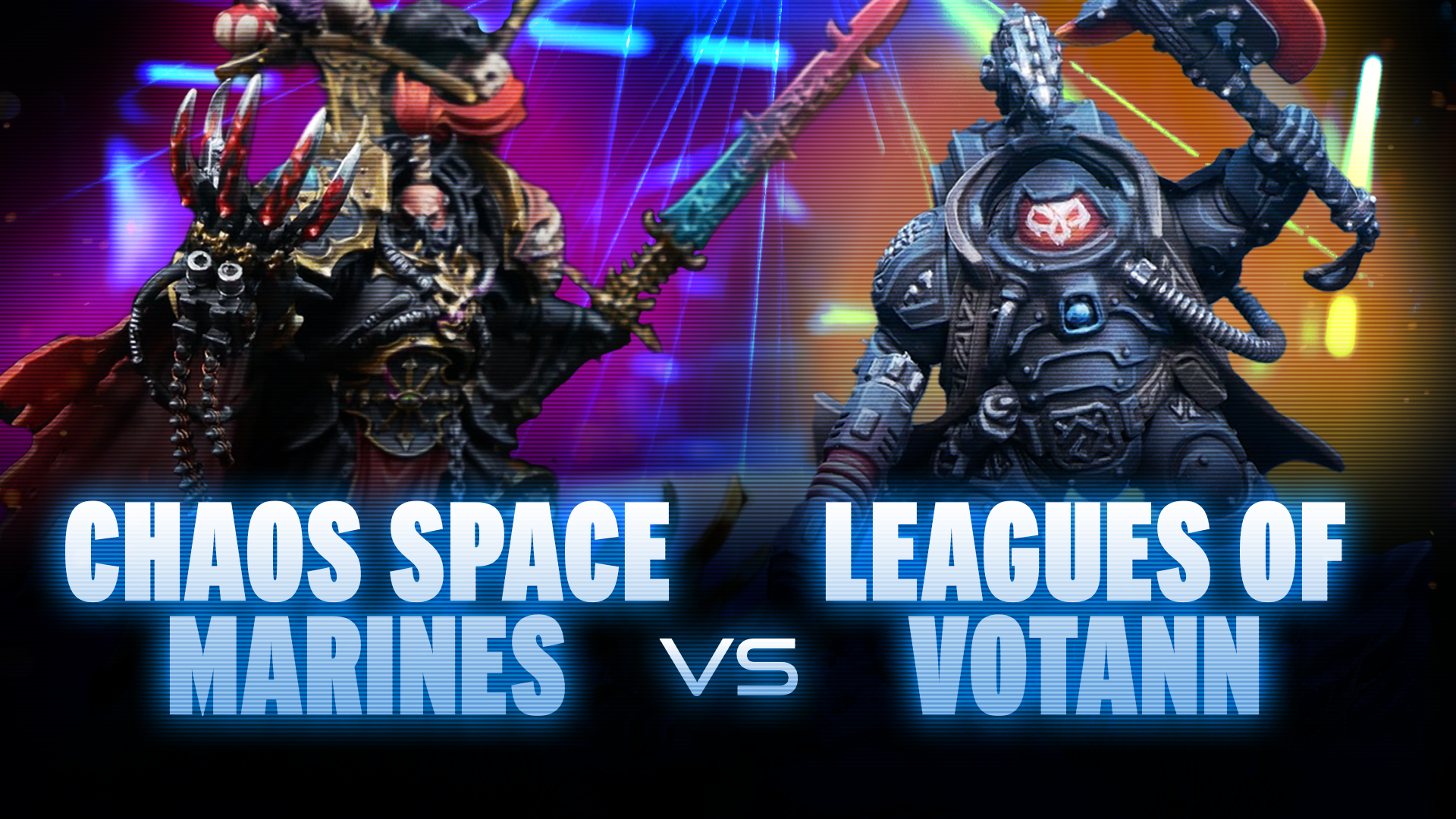 Chaos Space Marines vs Leagues of Votann Battle Report