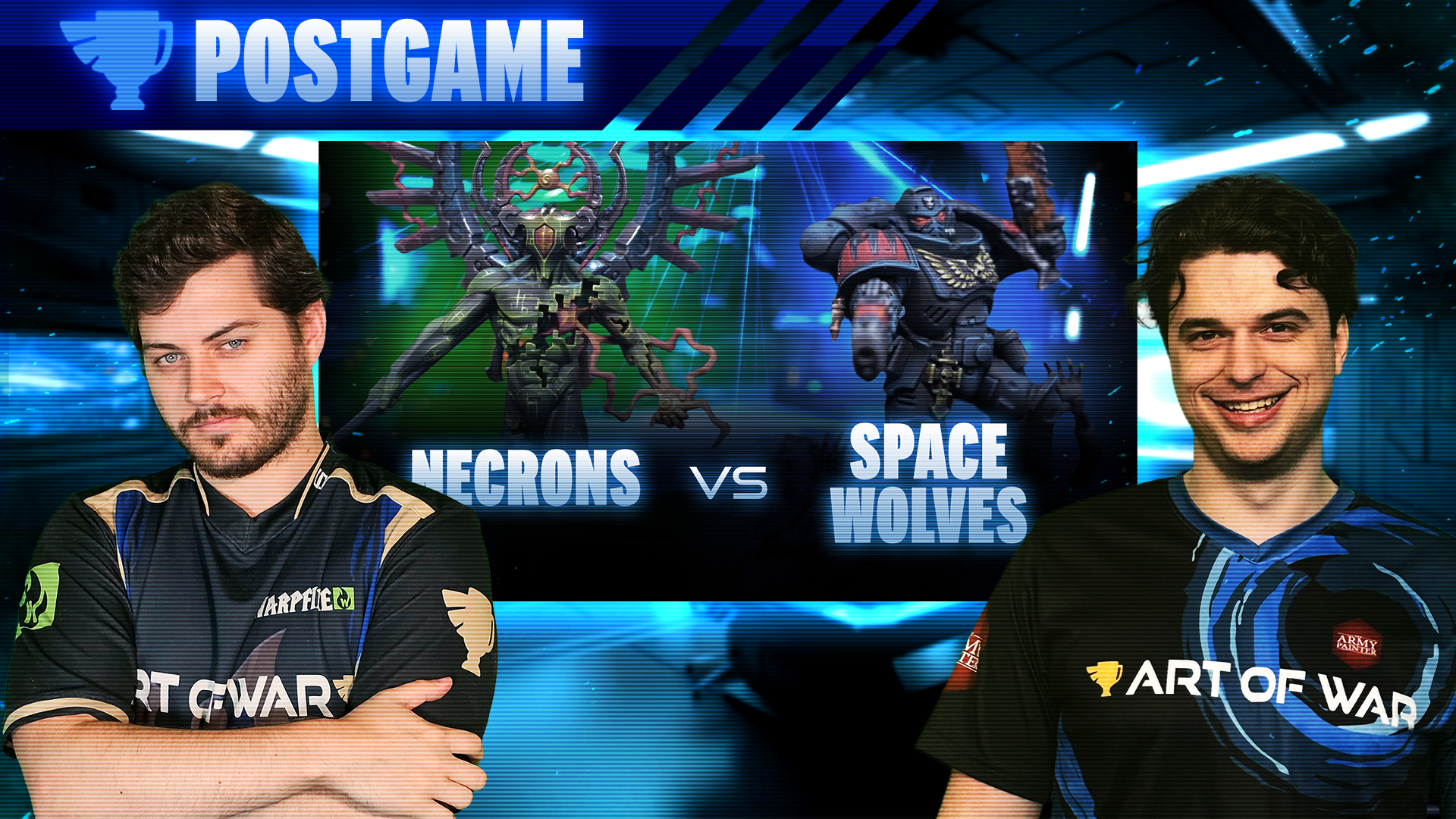 Necrons vs Space Wolves Post-Game Analysis