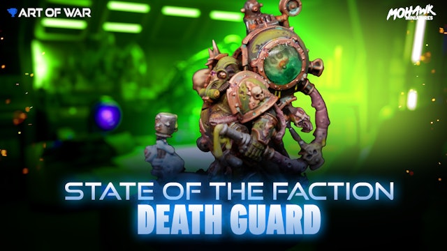 State of the Faction - Death Guard - January 2024 Balance Dataslate