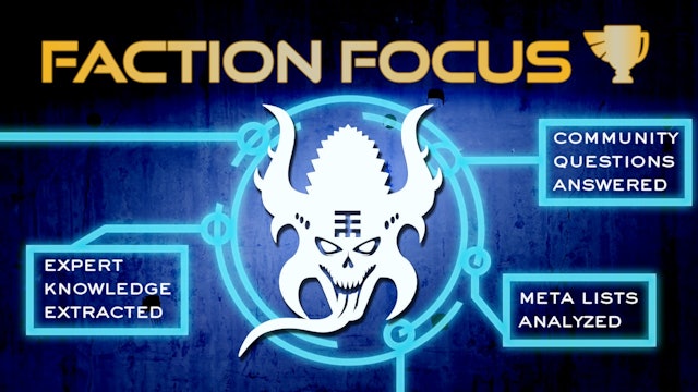 Faction Focus Daemons - Belakor - 10/18/22