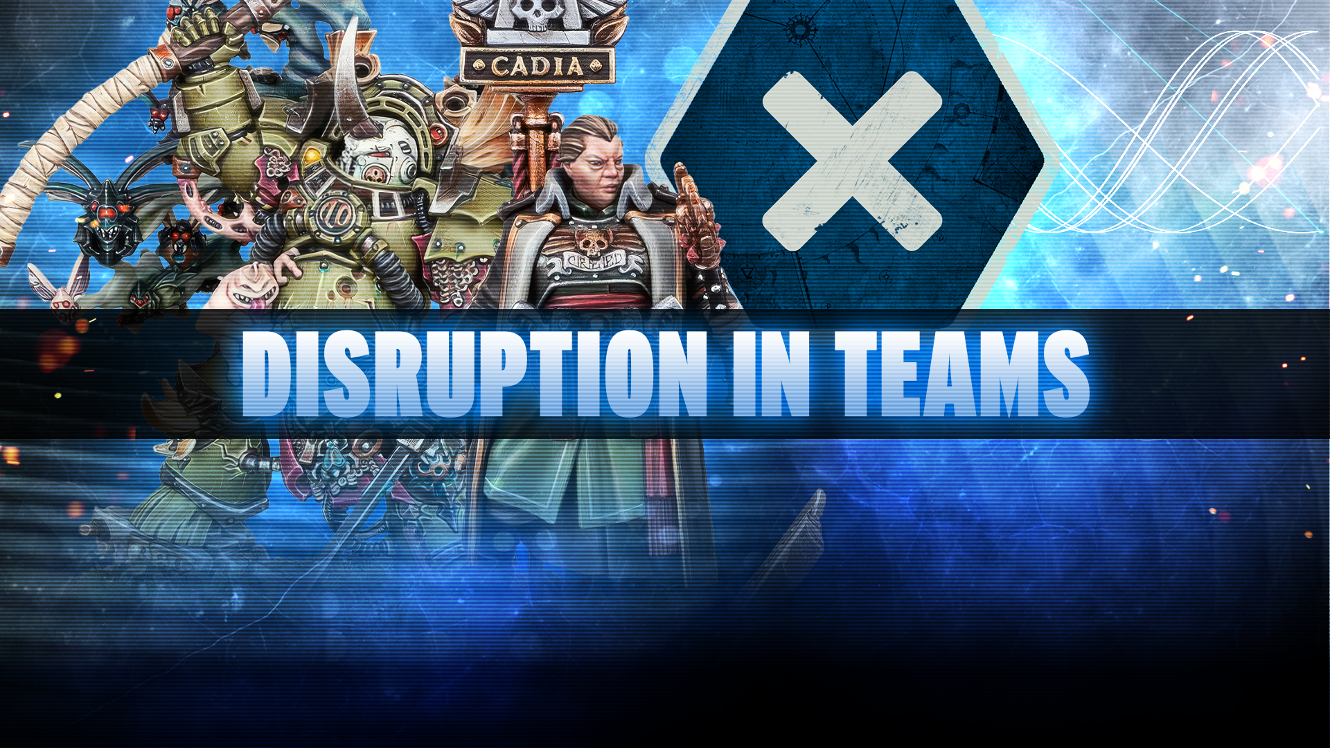 Playing Disruption In Teams