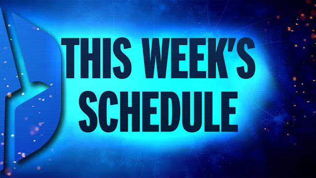This Week in Art of War 40k (Schedule)