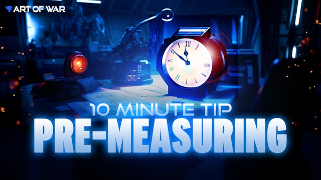 10 Min Tip - Pre Measuring
