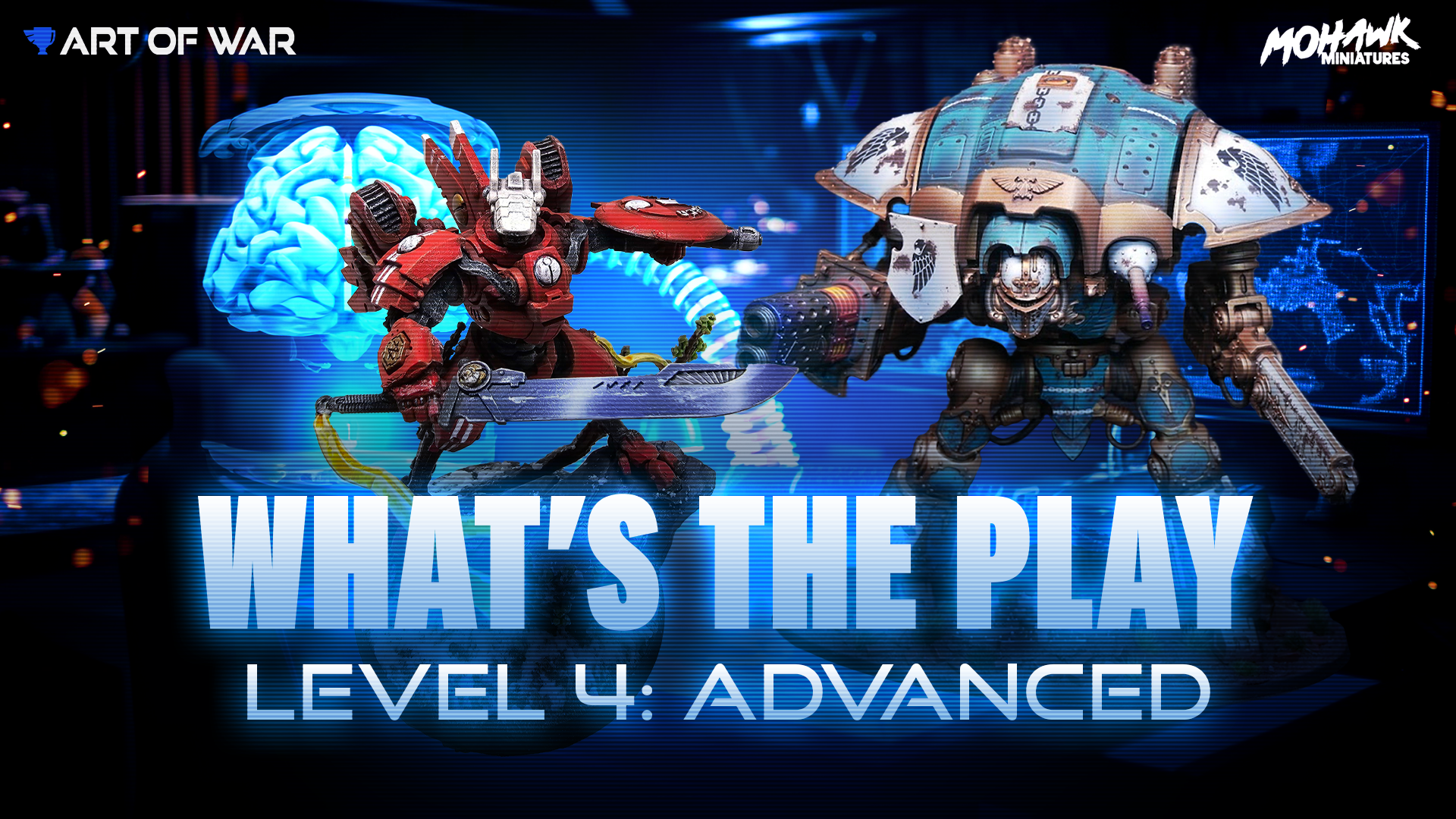 What's the Play 40k Puzzle - Level 4 - Shoot and Move Abilities Part 1