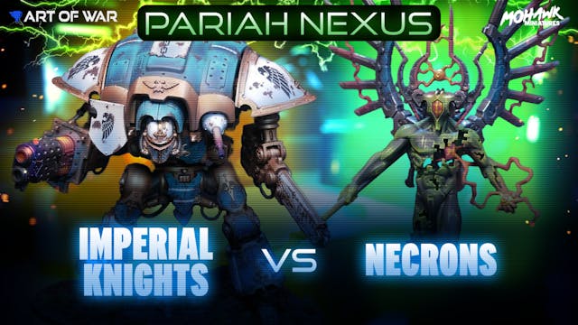 Imperial Knights vs Necrons Battle Re...