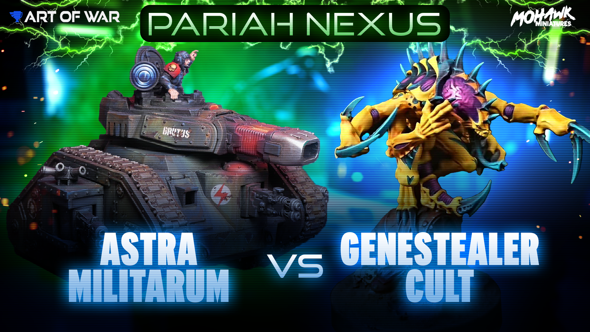 Astra Militarum Bridgehead vs Genestealer Cults Final Day Battle Report