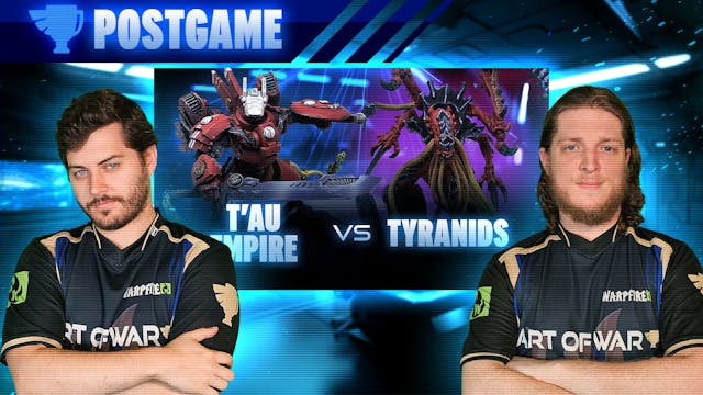 T'au Empire vs Tyranids Post-Game Ana...