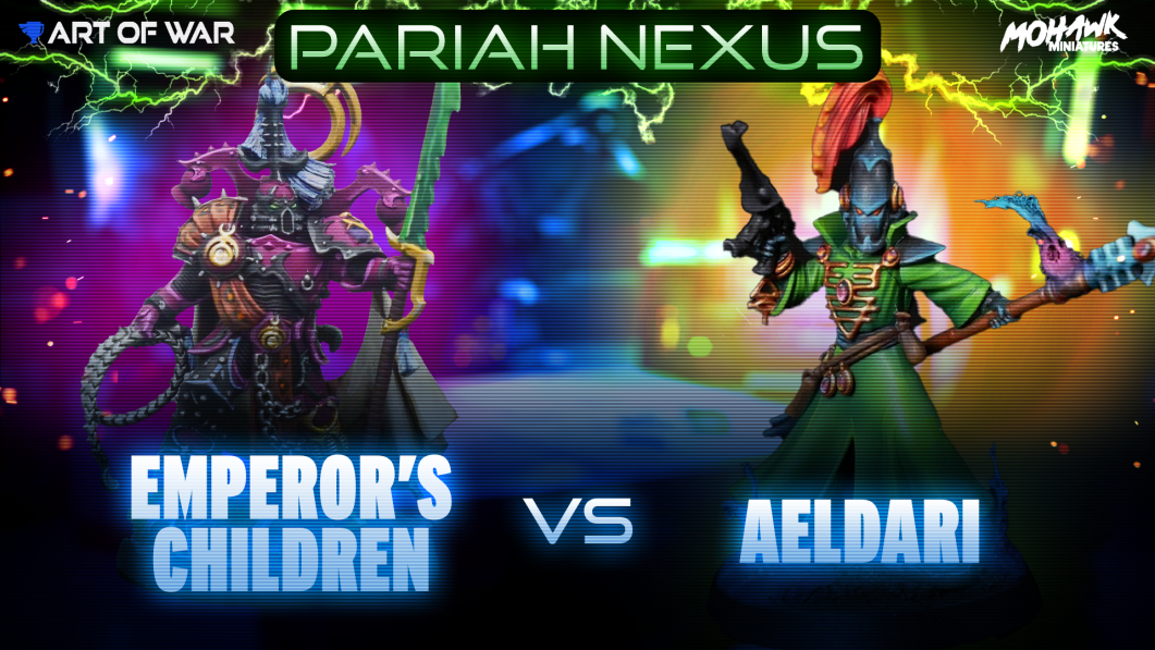 Emperor's Children vs Aeldari Coaching Match