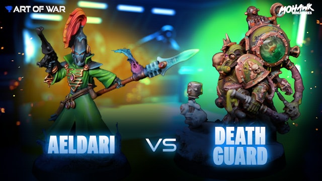 Death Guard vs Eldar Coaching Match