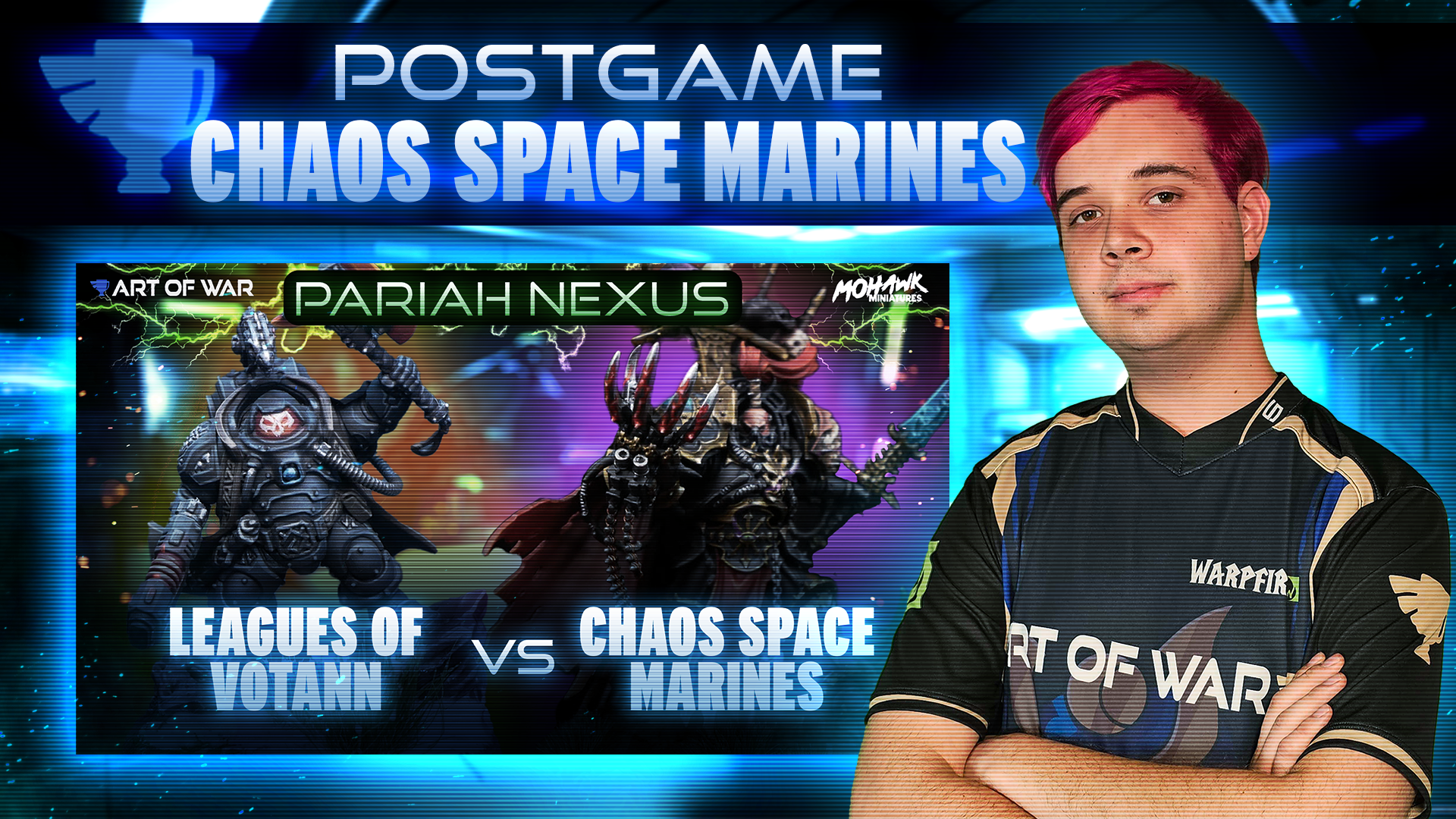 Creations of Bile vs Votann Post-Game Analysis - Quinton