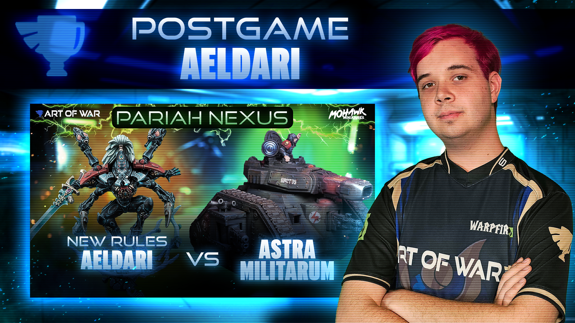 Aeldari Aspect Host vs Astra Militarum Postgame Analysis