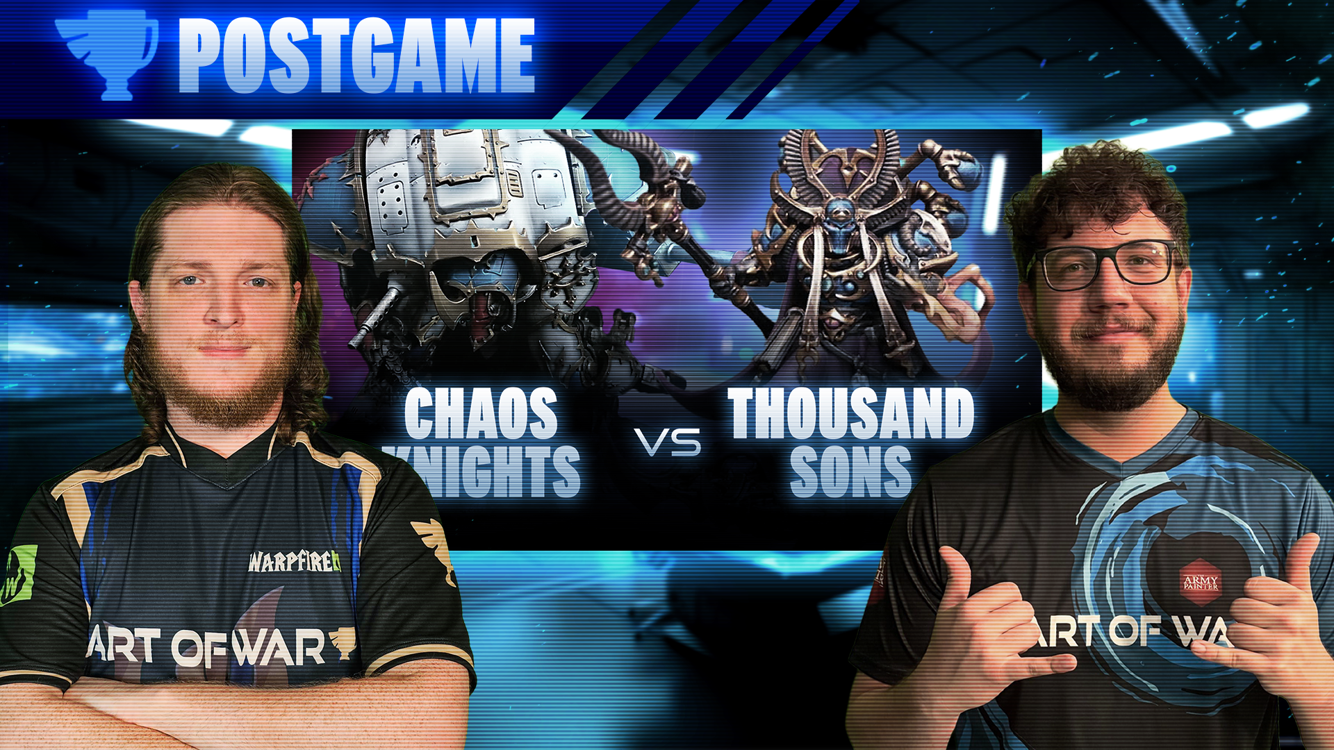 Chaos Knights vs Thousands Sons Post-Game Analysis