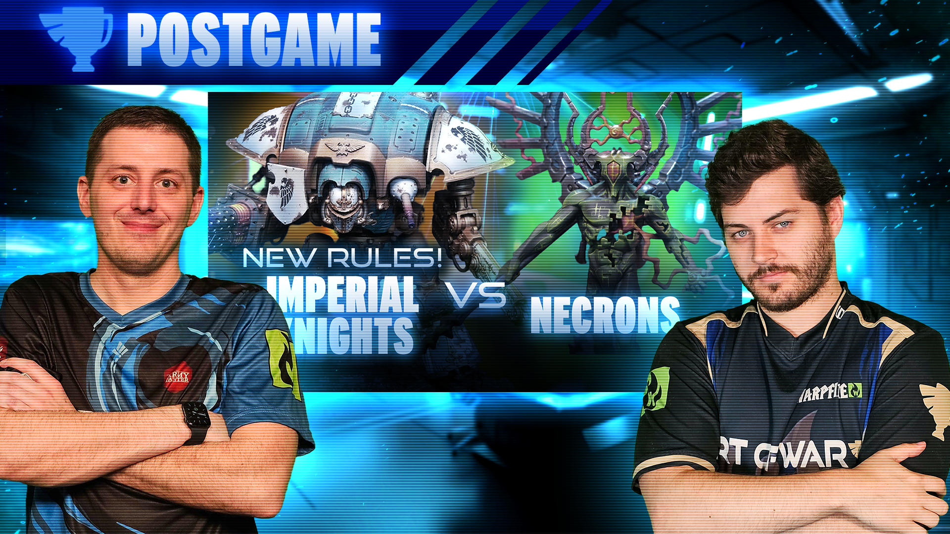 New Imperial Knights Index vs Necrons Post-Game Analysis