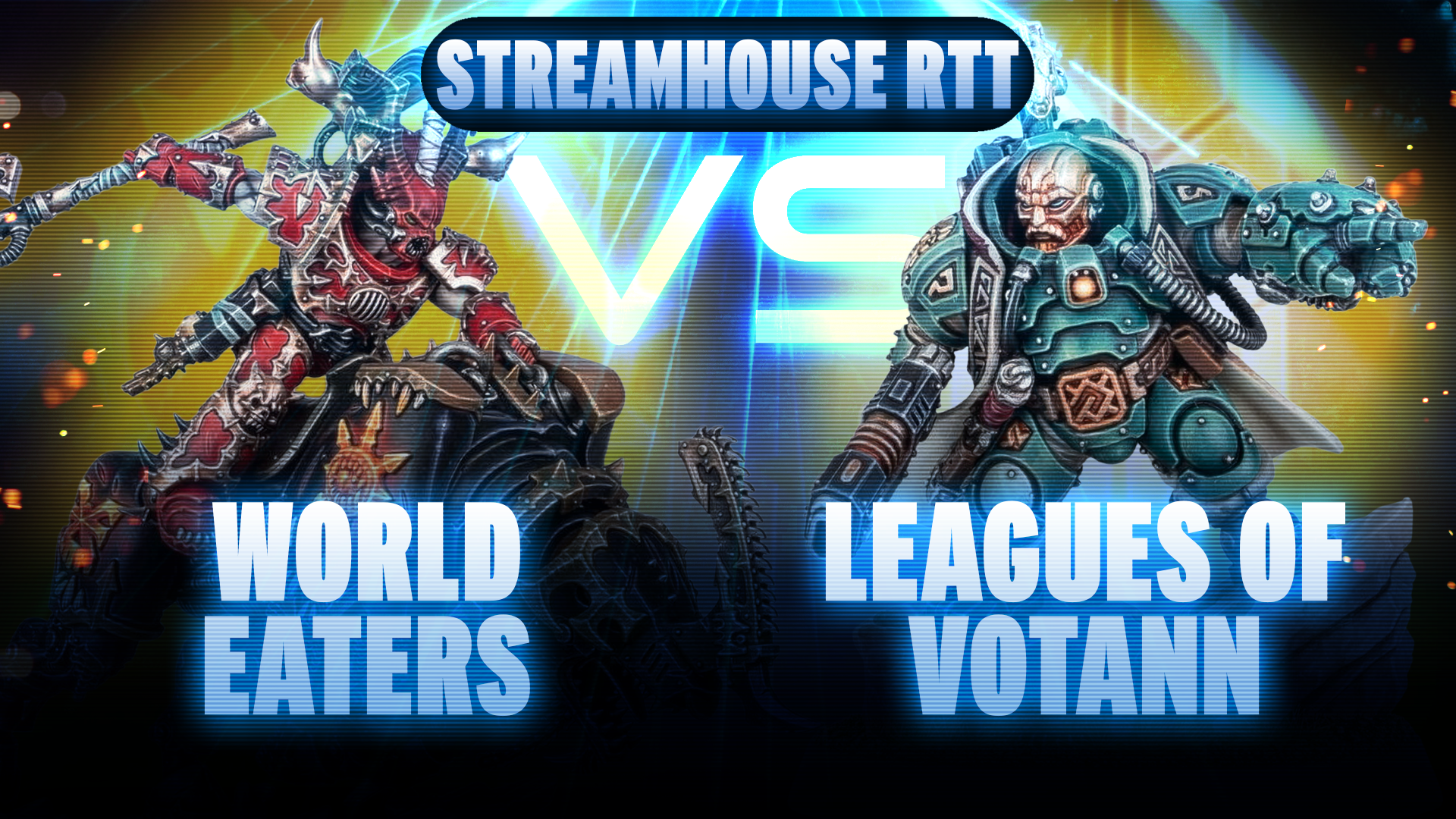 World Eaters vs Leagues of Votann World's Hardest RTT Semi-Finals Battle Report