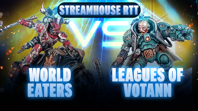 World Eaters vs Leagues of Votann Wor...