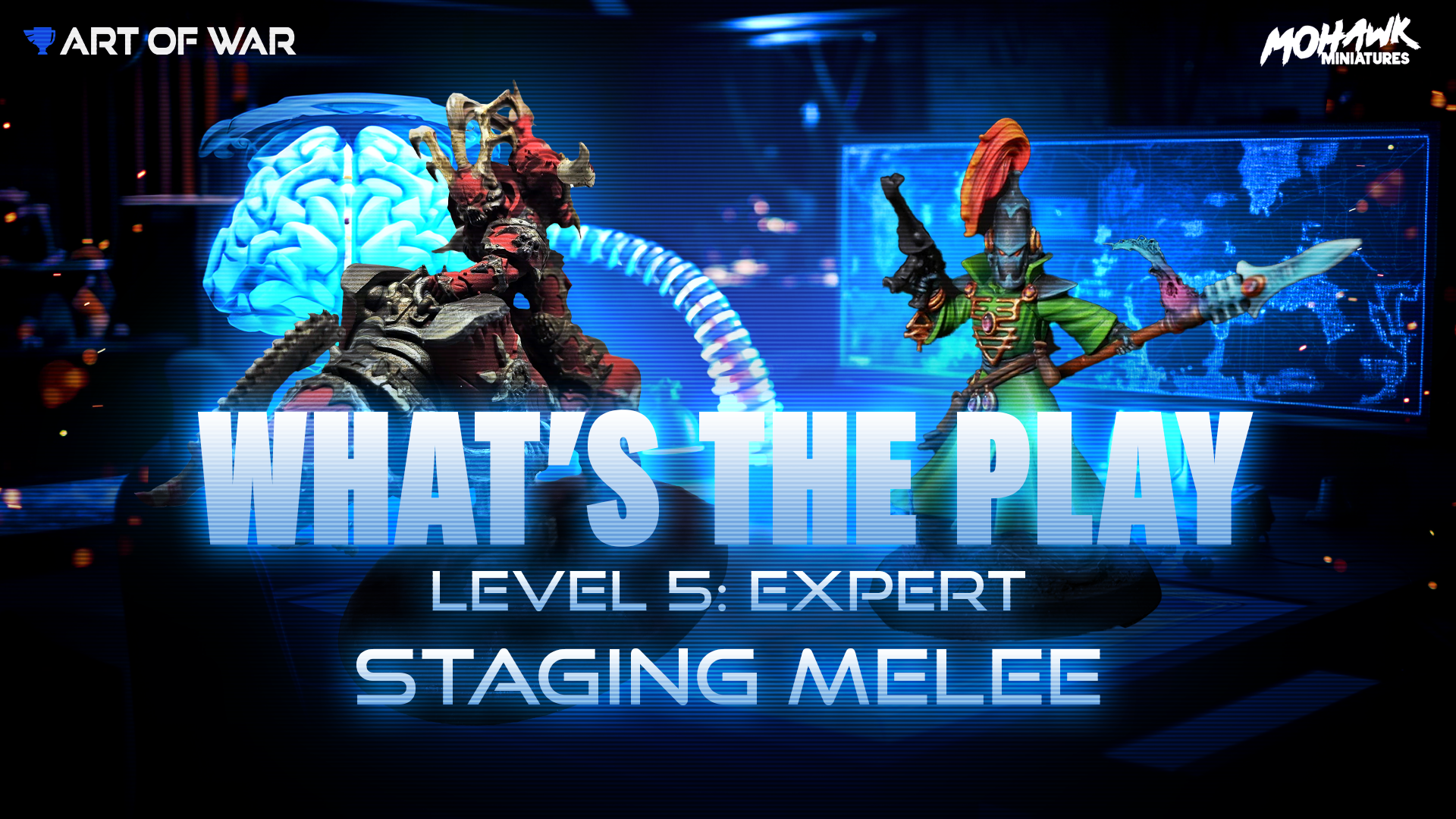 What's the Play 40k Puzzles - Level 5 - Dealing with Staged Melee