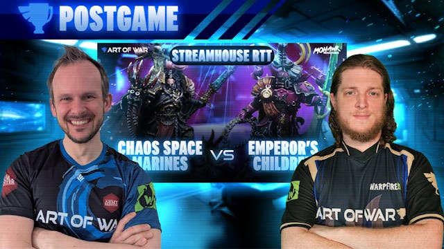 Emperor's Children vs Chaos Space Mar...
