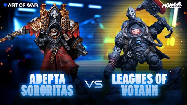 Leagues of Votann vs Adepta Sororitas...