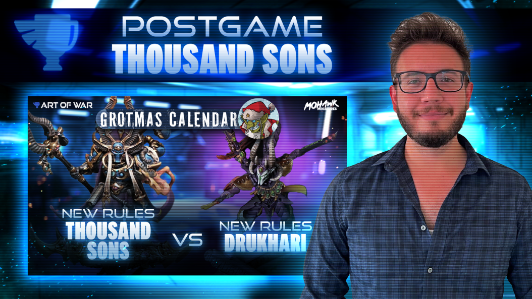 Thousand Sons vs Drukhari Postgame Analysis