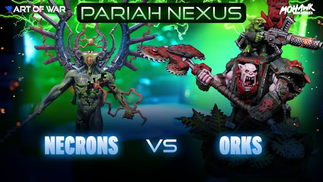 Necrons vs Orks Battle Report