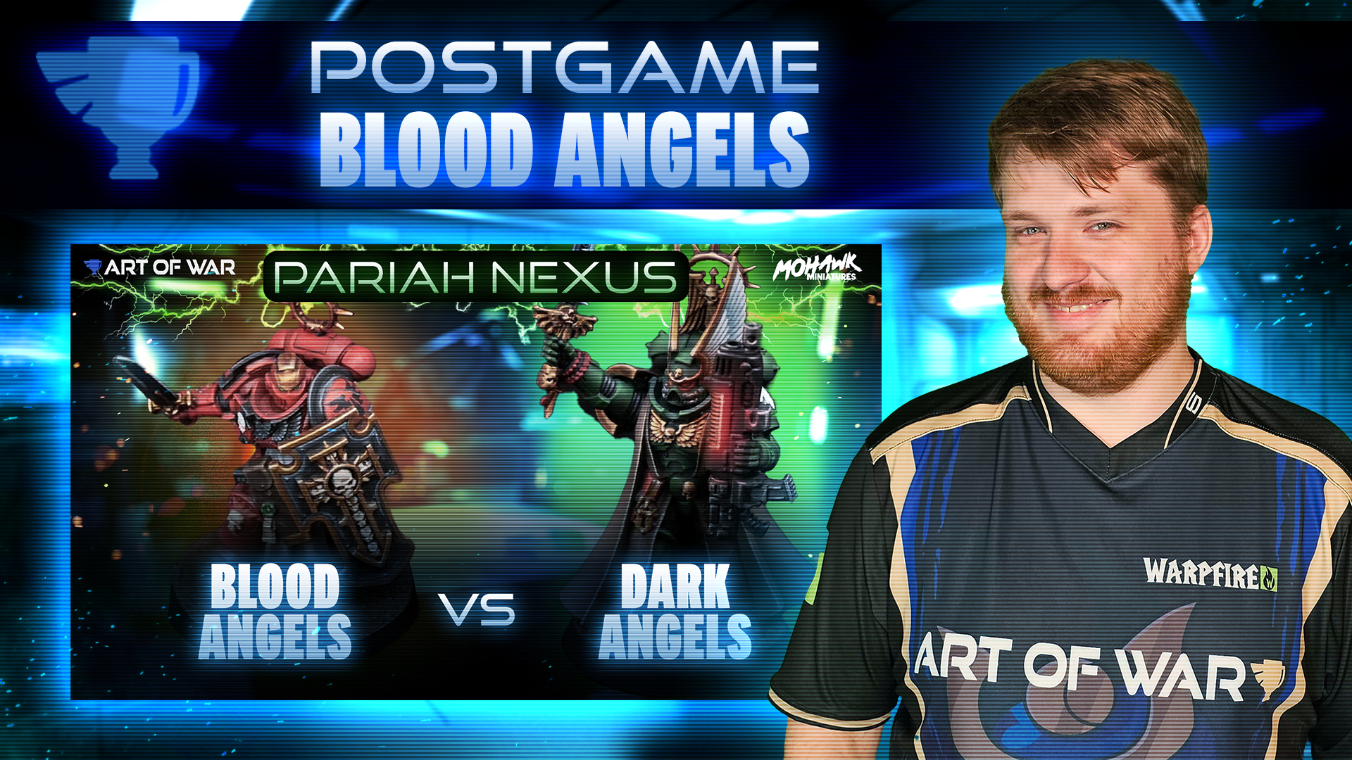 Blood Angels Angelic Inheritors vs Dark Angels Post Game Analysis