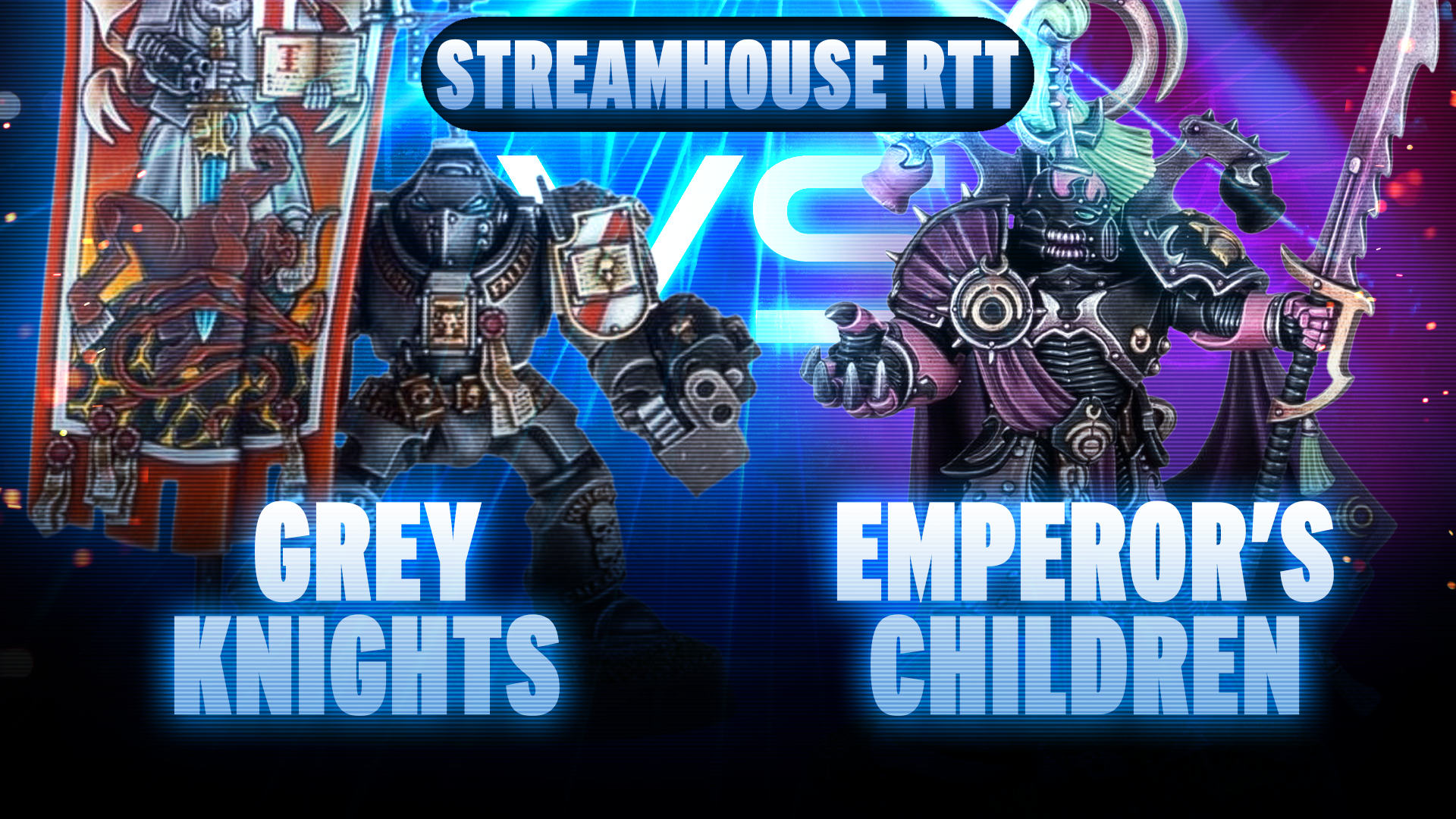 Emperor's Children vs Grey Knights World's Hardest RTT Round 2
