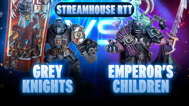 Emperor's Children vs Grey Knights Wo...