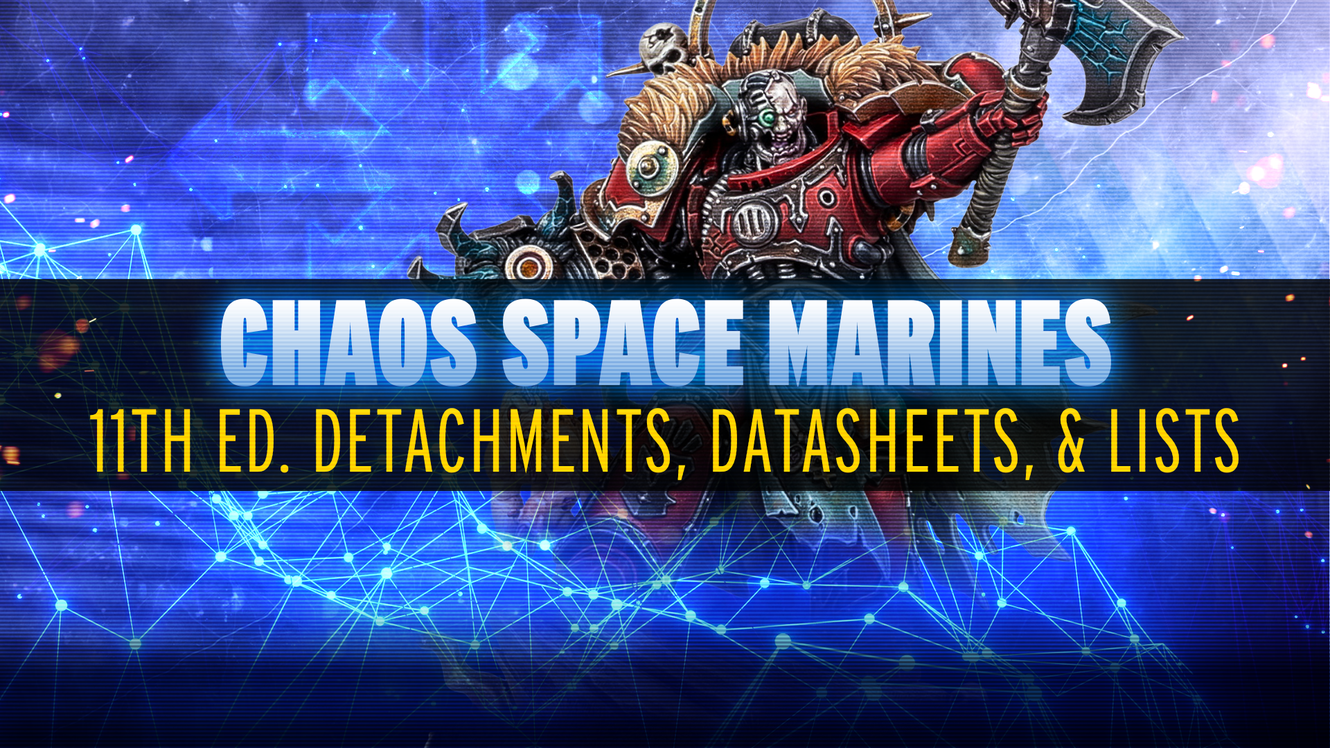 New Lists and Ideas for Chaos Space Marines - June 2026 MFM