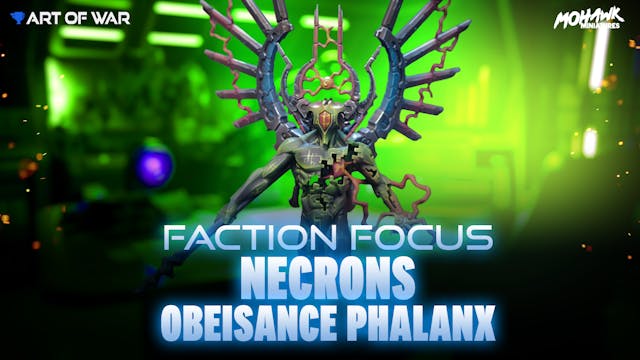 Necrons Obeisance Phalanx Analysis an...