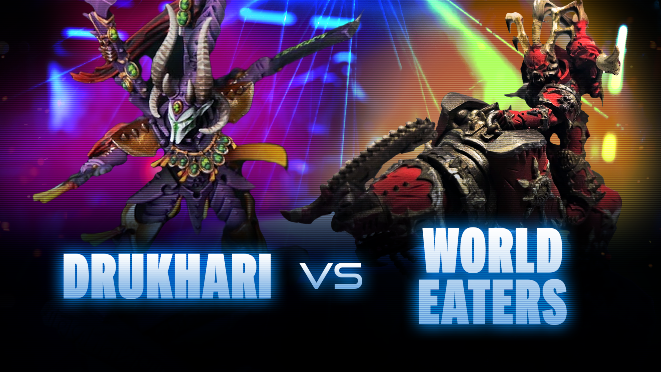 World Eaters vs Drukhari Coaching Match