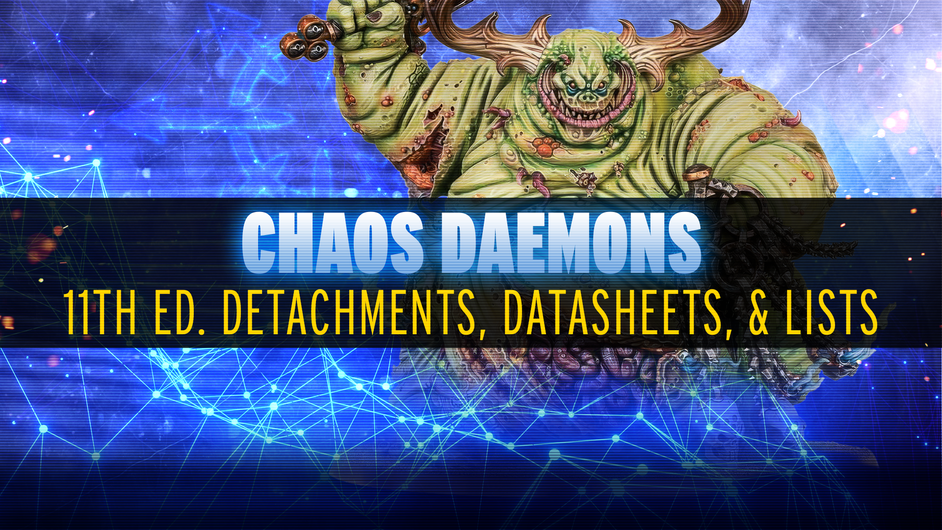 New Lists and Ideas for Chaos Daemons - June 2026 MFM