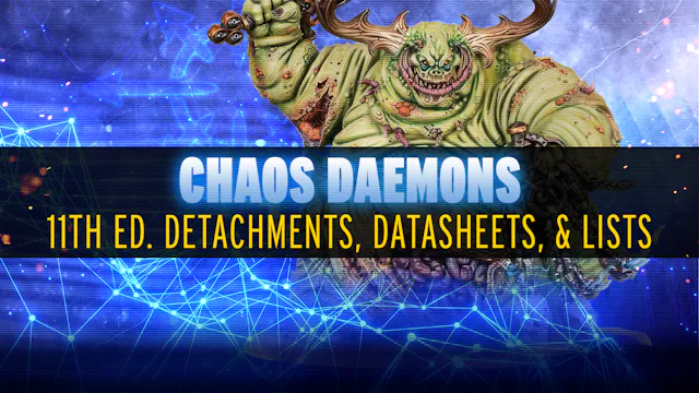 New Lists and Ideas for Chaos Daemons...