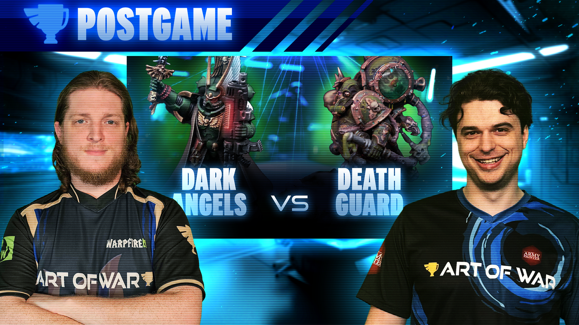 Dark Angels vs Death Guard Post-Game Analysis