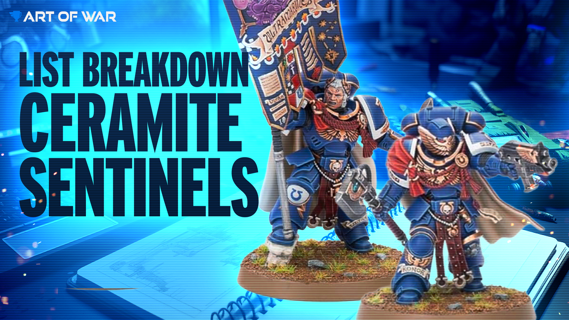 Space Marines List Breakdown - Ceramite Sentinels