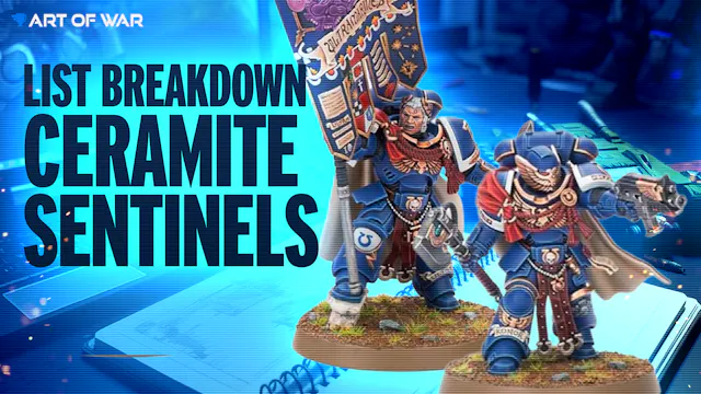 Space Marines List Breakdown - Cerami...