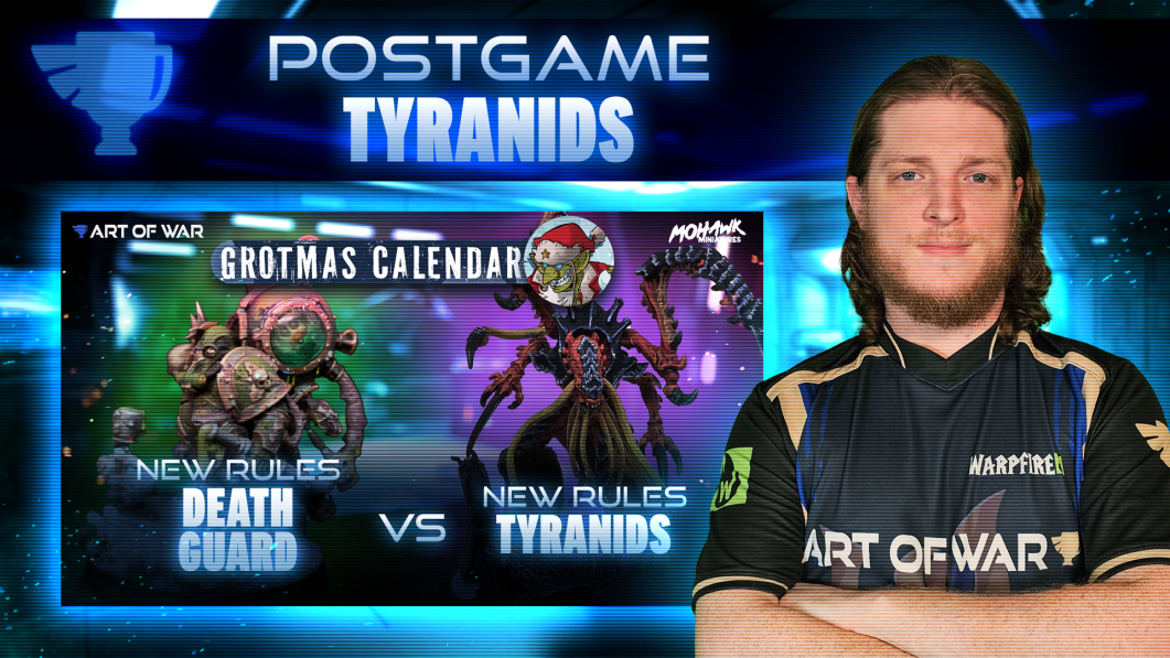 Tyranid Warrior Onslaught vs Death Guard Postgame Analysis