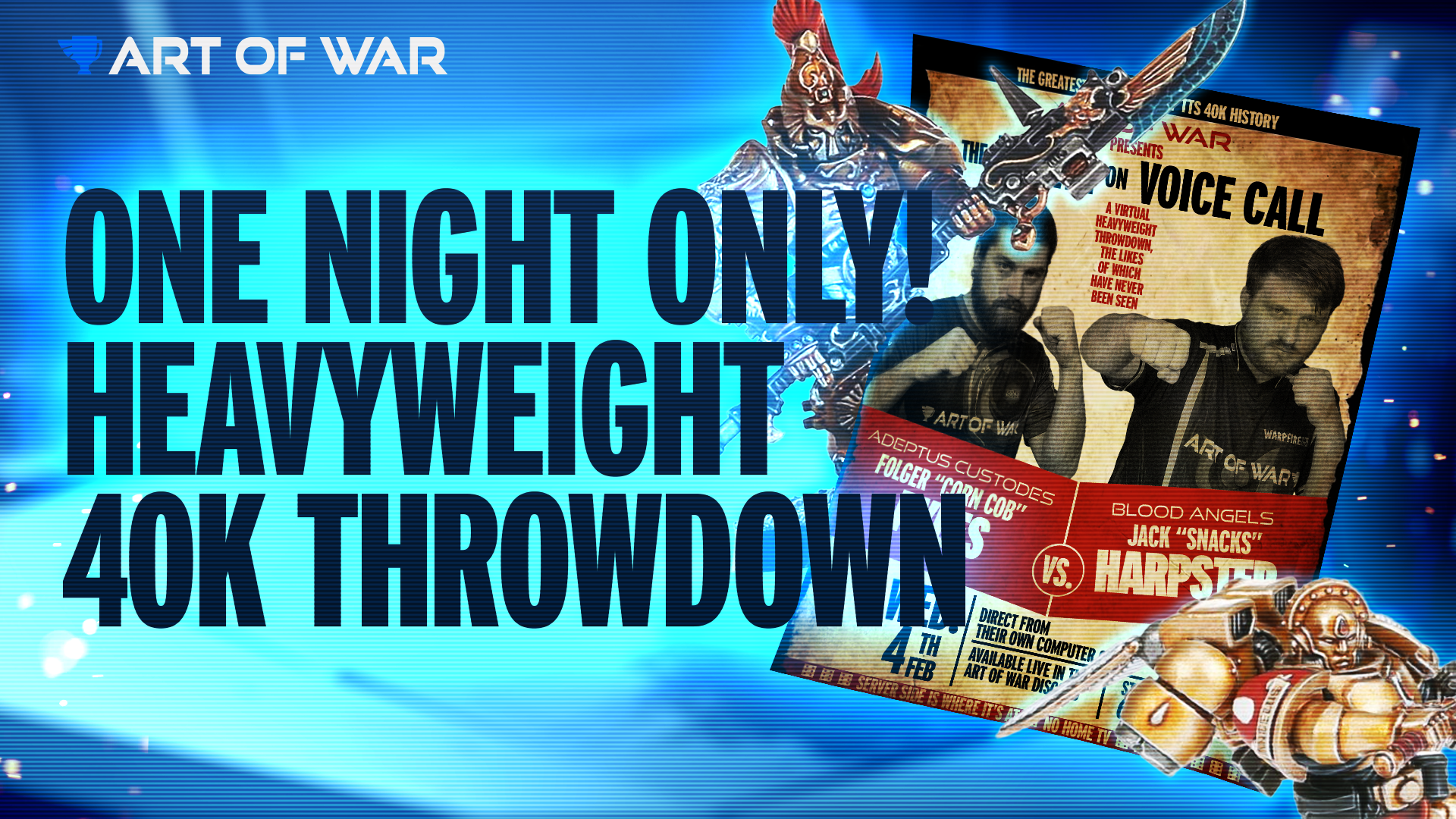 The Brawl in Voice Call with Jack Harpster vs Folger Pyles TTS Match