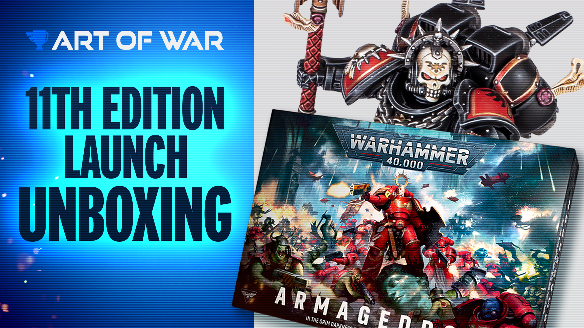 Unboxing Warhammer 40,000: Armageddon