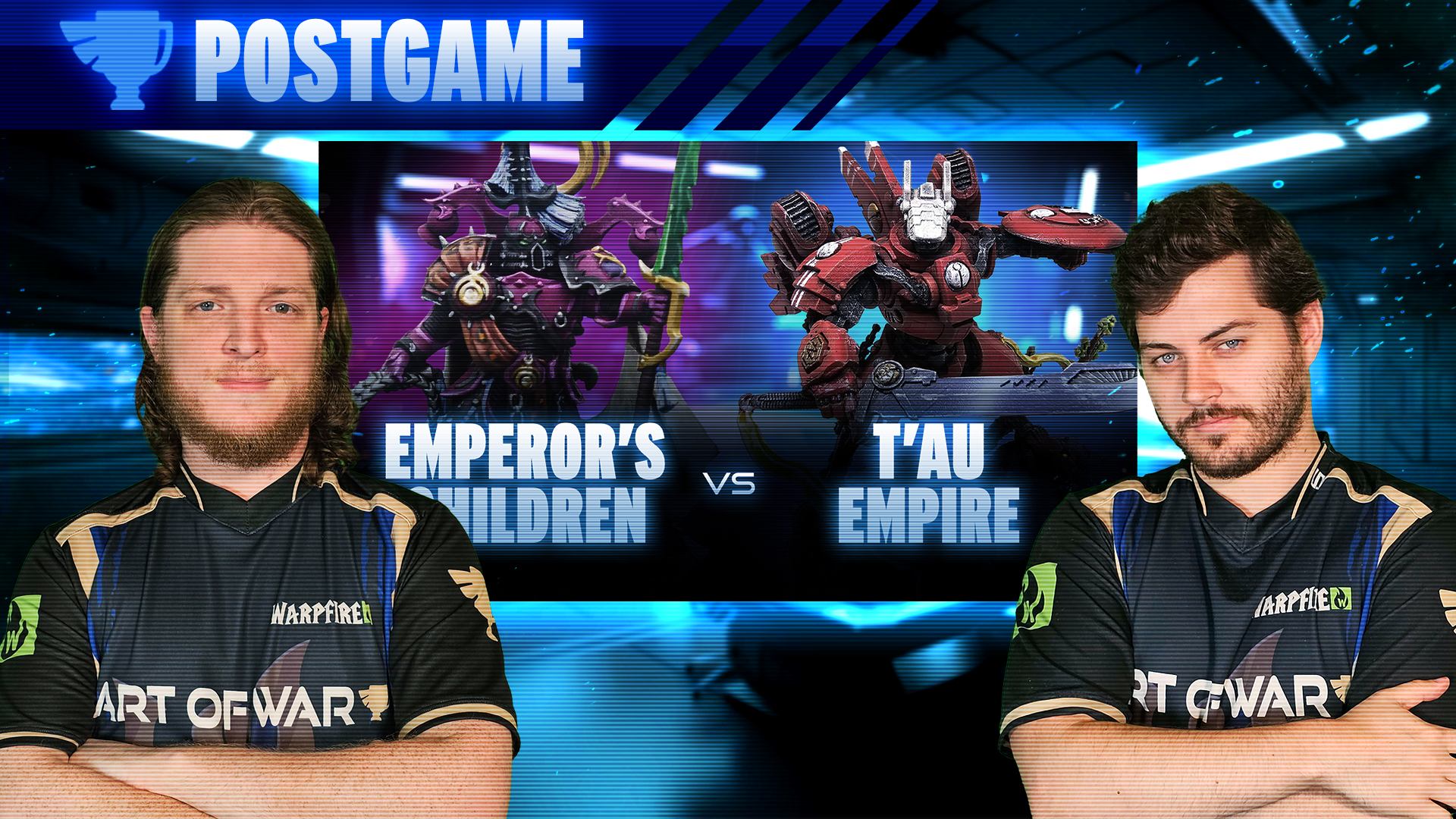 Emperor's Children vs T'au Empire Post-Game Analysis