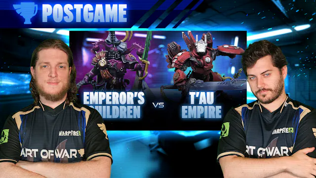 Emperor's Children vs T'au Empire Pos...
