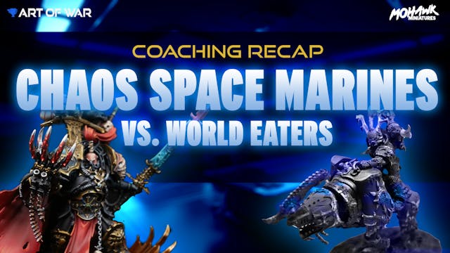 Coaching Match Recap: Chaos Space Mar...