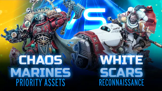 Space Marines vs Chaos Space Marines ...