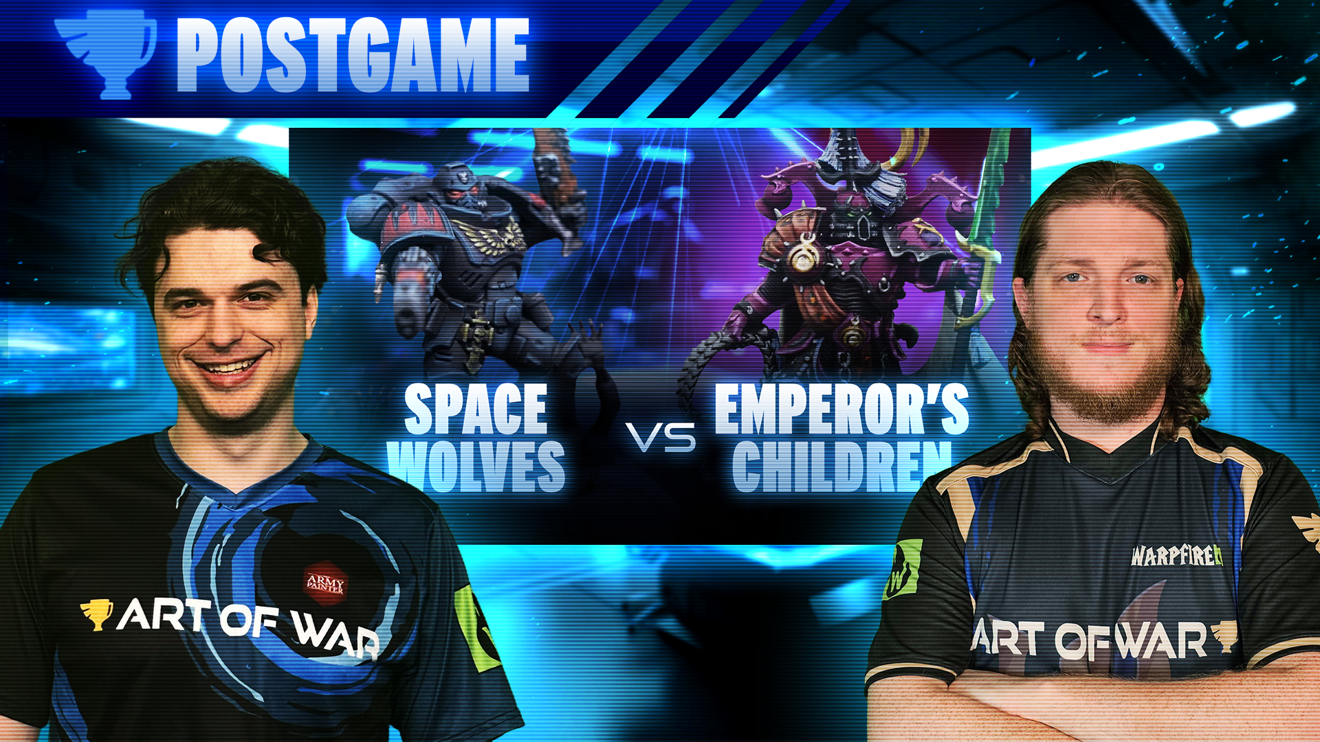 Space Wolves vs Emperor's Children Post-Game Analysis